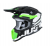 Motocross casca Just1 J-18 F Hexa Green Fluo/White/Titanium thumb