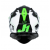 Motocross casca Just1 J-18 F Hexa Green Fluo/White/Titanium thumb