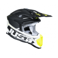 Casca motocross Just1 J-18 F Hexa Fluo Yellow/Black/White