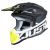 Casca motocross Just1 J-18 F Hexa Fluo Yellow/Black/White thumb