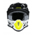 Casca motocross Just1 J-18 F Hexa Fluo Yellow/Black/White thumb