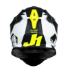 Casca motocross Just1 J-18 F Hexa Fluo Yellow/Black/White thumb