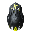 Casca motocross Just1 J-18 F Hexa Fluo Yellow/Black/White thumb