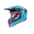 Casca motocross  Just1 J-39 Thruster Petrol Blue/Fuxia Black thumb