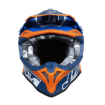 Casca motocross  Just1 J-39 Thruster White/Fluo Orange/Blue thumb