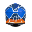 Casca motocross  Just1 J-39 Thruster White/Fluo Orange/Blue thumb