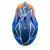 Casca motocross  Just1 J-39 Thruster White/Fluo Orange/Blue thumb