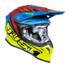 Casca motocross  Just1 J-39 Thruster Fluo Yellow/Red/Blue 