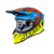 Casca motocross  Just1 J-39 Thruster Fluo Yellow/Red/Blue  thumb