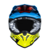 Casca motocross  Just1 J-39 Thruster Fluo Yellow/Red/Blue  thumb
