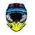 Casca motocross  Just1 J-39 Thruster Fluo Yellow/Red/Blue  thumb