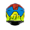 Casca motocross  Just1 J-39 Thruster Fluo Yellow/Red/Blue  thumb