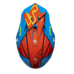 Casca motocross  Just1 J-39 Thruster Fluo Yellow/Red/Blue  thumb