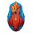 Casca motocross  Just1 J-39 Thruster Fluo Yellow/Red/Blue  thumb