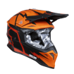 Casca motocross  Just1 J-39 Poseidon Fluo Orange/Red/Black  thumb