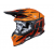 Casca motocross  Just1 J-39 Poseidon Fluo Orange/Red/Black  thumb
