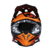 Casca motocross  Just1 J-39 Poseidon Fluo Orange/Red/Black  thumb