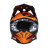 Casca motocross  Just1 J-39 Poseidon Fluo Orange/Red/Black  thumb