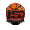 Casca motocross  Just1 J-39 Poseidon Fluo Orange/Red/Black  thumb