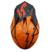 Casca motocross  Just1 J-39 Poseidon Fluo Orange/Red/Black  thumb