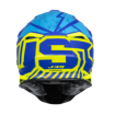 Casca motocross Just1 J-39 Poseidon Fluo Yellow/Blue thumb