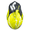 Casca motocross Just1 J-39 Poseidon Fluo Yellow/Black/White  thumb