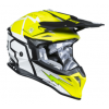Casca motocross Just1 J-39 Poseidon Fluo Yellow/Black/White 