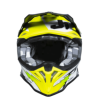 Casca motocross Just1 J-39 Poseidon Fluo Yellow/Black/White  thumb