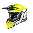 Casca motocross Just1 J-39 Poseidon Fluo Yellow/Black/White  thumb
