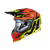 Casca motocross  Just1 J-39 Poseidon Fluo Yellow/Red  Black thumb