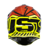 Casca motocross  Just1 J-39 Poseidon Fluo Yellow/Red  Black thumb