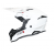 Casca motocross  Just1 J-39 Solid White Gloss thumb