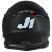 Casca motocross Just1 J-39 Solid Black Matt thumb
