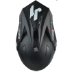 Casca motocross Just1 J-39 Solid Black Matt thumb