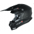 Casca motocross Just1 J-39 Solid Black Matt thumb