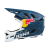 Casca pentru bicicleta O'NEAL KINI RED BULL DHC 1.0-BLUE/WHITE thumb