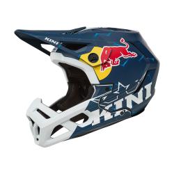 Cască de bicicletă O'NEAL KINI RED BULL EC 1.0-BLUE/WHITE Cască de bicicletă O'NEAL KINI RED BULL EC 1.0-BLUE/WHITE