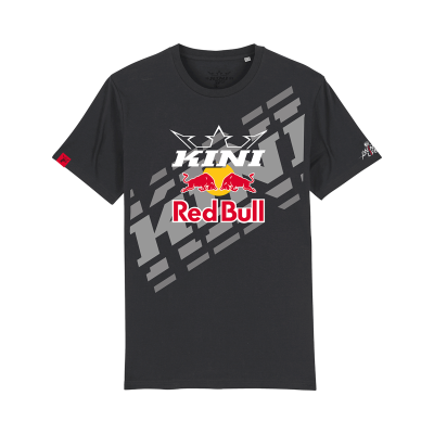 Tricou pentru copii O'NEAL KINI RED BULL ST TEE 1.0-ANTHRACITE