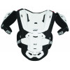 Armură pentru copii LEATT 5.5 Pro-White/Black