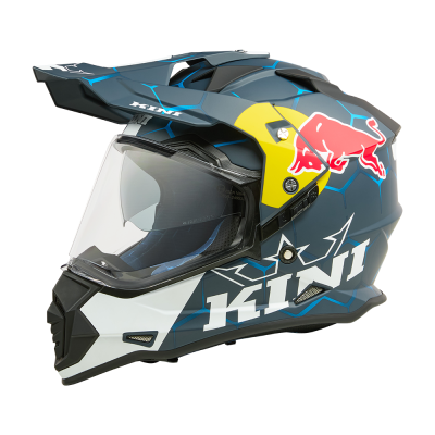 Cască enduro O'NEAL KINI RED BULL ADV 1.0-BLUE/WHITE Cască enduro O'NEAL KINI RED BULL ADV 1.0-BLUE/WHITE