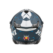 Casca O'NEAL KINI RED BULL ADV-X 2.0-BLUE/WHITE thumb