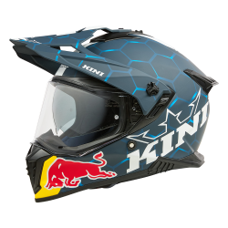 Casca O'NEAL KINI RED BULL ADV-X 2.0-BLUE/WHITE Casca O'NEAL KINI RED BULL ADV-X 2.0-BLUE/WHITE
