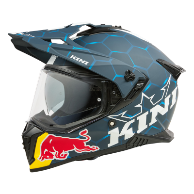 Casca O'NEAL KINI RED BULL ADV-X 2.0-BLUE/WHITE Casca O'NEAL KINI RED BULL ADV-X 2.0-BLUE/WHITE