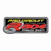 Sticker pentru sistemul de evacuare PROCIRCUIT EXHAUST STICKER KIT T-6 thumb