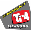 Sticker pentru sistemul de evacuare PROCIRCUIT EXHAUST STICKER KIT T-6 thumb