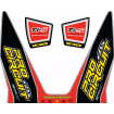 Stiker PROCIRCUITEXHAUST STICKER KIT TI-5 Stiker PROCIRCUITEXHAUST STICKER KIT TI-5 thumb
