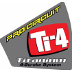 Stiker PROCIRCUITEXHAUST STICKER KIT TI-5 Stiker PROCIRCUITEXHAUST STICKER KIT TI-5 thumb