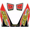 Autocolant de evacuare PROCIRCUIT EXHAUST STICKER KIT TI-6 Autocolant de evacuare PROCIRCUIT EXHAUST STICKER KIT TI-6