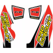 Stiker PROCIRCUIT EXHAUST STICKER KIT TI-6 thumb
