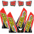 Autocolant de evacuare PROCIRCUIT EXHAUST STICKER KIT TI-6 Autocolant de evacuare PROCIRCUIT EXHAUST STICKER KIT TI-6 thumb